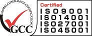 ISO認証ロゴ